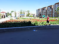 "12 путей", сквер. 22 мая 2024 (ср).