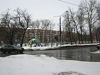 "12 путей", сквер. 15 февраля 2014 (сб).