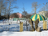 "12 путей", сквер. 21 марта 2014 (пт).