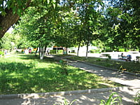 "12 путей", сквер. 29 июля 2014 (вт).