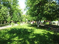 "12 путей", сквер. 29 июля 2014 (вт).