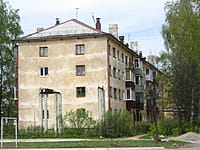 Многоквартирный жилой дом. 11 мая 2015 (пн).