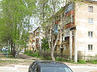 Многоквартирный жилой дом. 11 мая 2015 (пн).