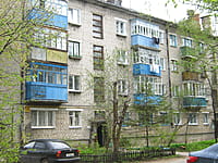 Многоквартирный жилой дом. 11 мая 2015 (пн).