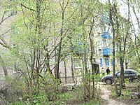 Многоквартирный жилой дом. 11 мая 2015 (пн).