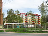 Многоквартирный жилой дом. 11 мая 2015 (пн).