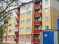 Многоквартирный жилой дом. 11 мая 2015 (пн).