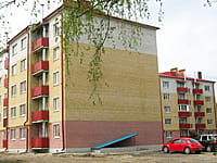 Многоквартирный жилой дом. 11 мая 2015 (пн).