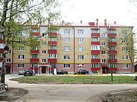 Многоквартирный жилой дом. 11 мая 2015 (пн).