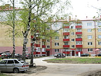 Многоквартирный жилой дом. 11 мая 2015 (пн).