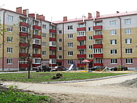 Многоквартирный жилой дом. 11 мая 2015 (пн).