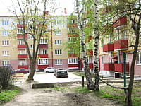 Многоквартирный жилой дом. 11 мая 2015 (пн).