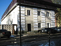 Административно-бытовое здание. 12 октября 2015 (пн).