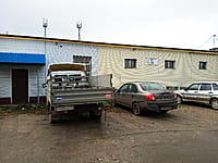 Административно-бытовое здание. 01 ноября 2022 (вт).