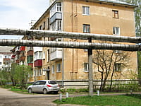 Многоквартирный жилой дом. 11 мая 2015 (пн).