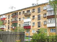 Многоквартирный жилой дом. 11 мая 2015 (пн).