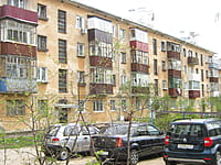 Многоквартирный жилой дом. 11 мая 2015 (пн).