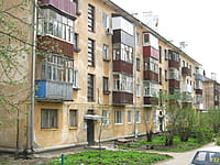 Многоквартирный жилой дом. 11 мая 2015 (пн).