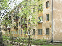 Многоквартирный жилой дом. 11 мая 2015 (пн).