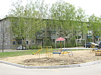 Многоквартирный жилой дом. 11 мая 2015 (пн).