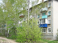 Многоквартирный жилой дом. 11 мая 2015 (пн).