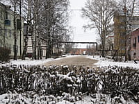 Улица 30 лет Чувашии . 18 ноября 2015 (ср).