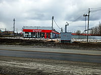 Административно-бытовое здание. 09 апреля 2025 (ср).