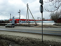 Административно-бытовое здание. 09 апреля 2025 (ср).