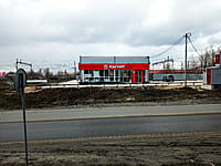 Административно-бытовое здание. 09 апреля 2025 (ср).