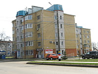 Многоквартирный жилой дом. 01 мая 2015 (пт).