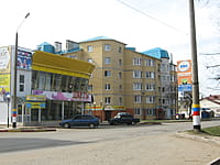 Многоквартирный жилой дом. 01 мая 2015 (пт).