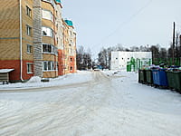 Многоквартирный жилой дом. 15 января 2024 (пн).