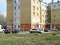 Многоквартирный жилой дом. 01 мая 2015 (пт).