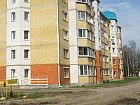 Многоквартирный жилой дом. 01 мая 2015 (пт).