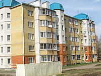 Многоквартирный жилой дом. 01 мая 2015 (пт).