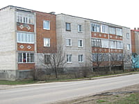 Многоквартирный жилой дом. 30 апреля 2015 (чт).