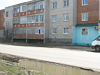 Многоквартирный жилой дом. 30 апреля 2015 (чт).