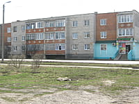 Многоквартирный жилой дом. 30 апреля 2015 (чт).