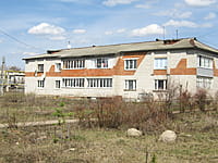 Многоквартирный жилой дом. 30 апреля 2015 (чт).