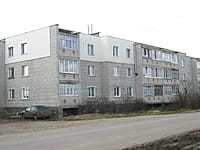 Многоквартирный жилой дом. 30 апреля 2015 (чт).