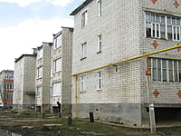 Многоквартирный жилой дом. 30 апреля 2015 (чт).