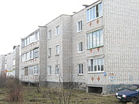 Многоквартирный жилой дом. 30 апреля 2015 (чт).