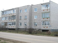 Многоквартирный жилой дом. 30 апреля 2015 (чт).