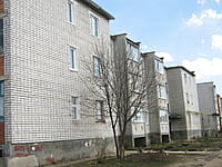 Многоквартирный жилой дом. 30 апреля 2015 (чт).