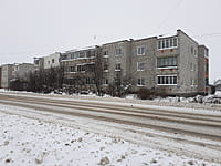 Многоквартирный жилой дом. 18 января 2022 (вт).