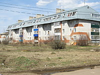 Многоквартирный жилой дом. 30 апреля 2015 (чт).