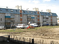 Многоквартирный жилой дом. 30 апреля 2015 (чт).