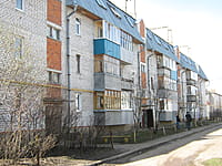 Многоквартирный жилой дом. 30 апреля 2015 (чт).