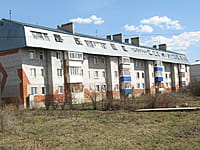 Многоквартирный жилой дом. 30 апреля 2015 (чт).