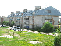 Многоквартирный жилой дом. 25 мая 2015 (пн).